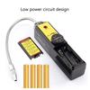 Refrigerant LeakDetector Halogen LeakDetector Freons GasLeakage Tester HVAC Air ConditionR22 R410A R134A R1234YF