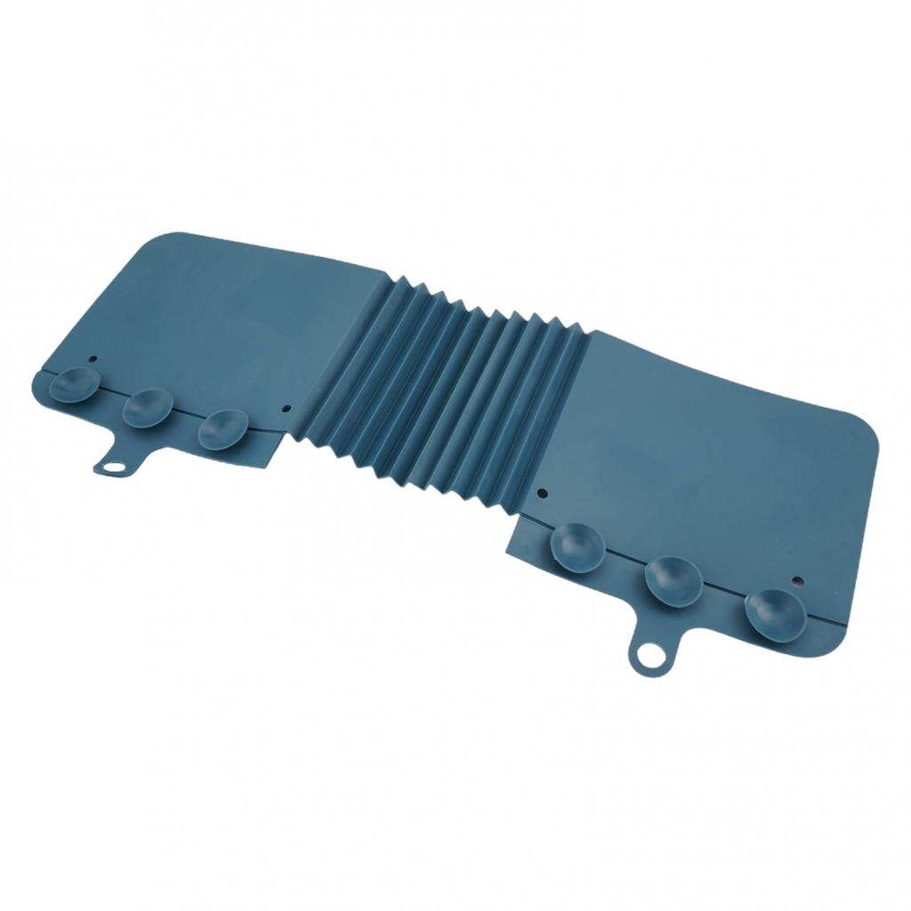 Silicone Sink Protector with Strong Suction Cups Easy Installation