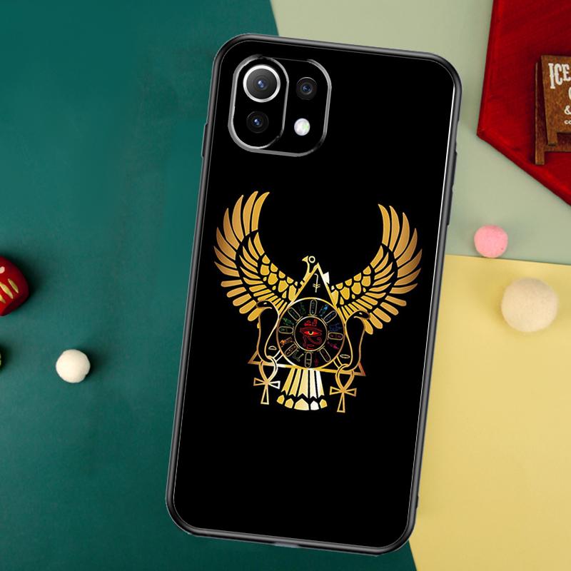 Egypt Nefertiti Anubis Ankh Case For Xiaomi 14T Pro 11T 12T 13T 13 14 15 Ultra POCO X7 Pro X3 X5 X6 M6 F5 F6 Pro Cover