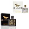 Mustang Perfumes: Black & White Unisex Dubai Arabian Fragrance