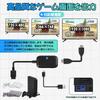 L'QECTED PS1/PS2 HDMI Converter, 1080P (16:9) / 720P (4:3) Switchable Output (1.5M HDMI Connection Cable Included), PlayStation 2 HDMI Converter Adapt