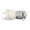 R365 Micro Water Pump Motor DC 12V 1.9L/Min Mini Self Priming Pump Silent Electric Diaphragm Pump for Water Dispenser