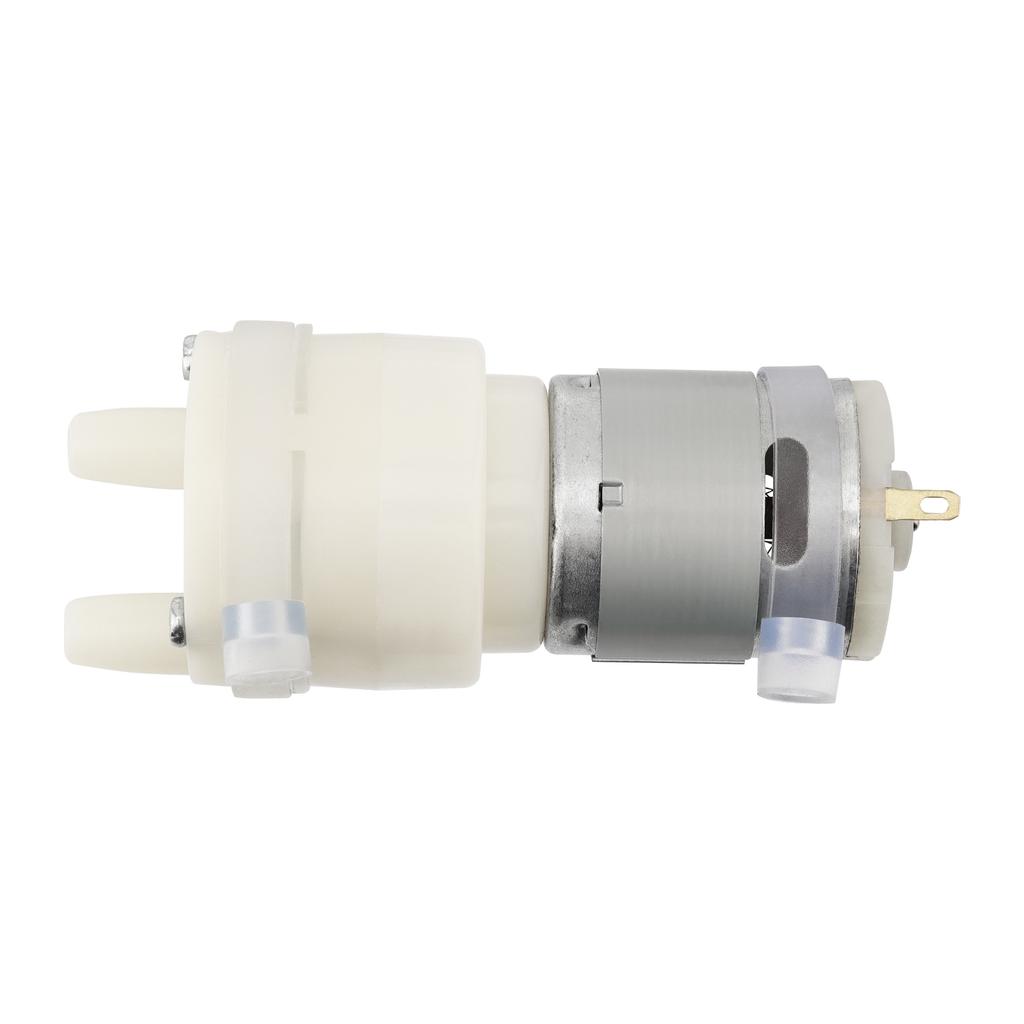R365 Micro Water Pump Motor DC 12V 1.9L/Min Mini Self Priming Pump Silent Electric Diaphragm Pump for Water Dispenser