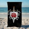 K-king-dom GAME D-deliverance II Towel Beach Quick Dry Soft Pool Towels Gift for Travel Gym Shower Camping sports