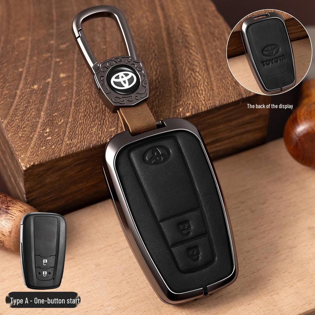 Toyota Key Case for Camry, Corolla, Levin, RAV4, Avalon, and Highlander.