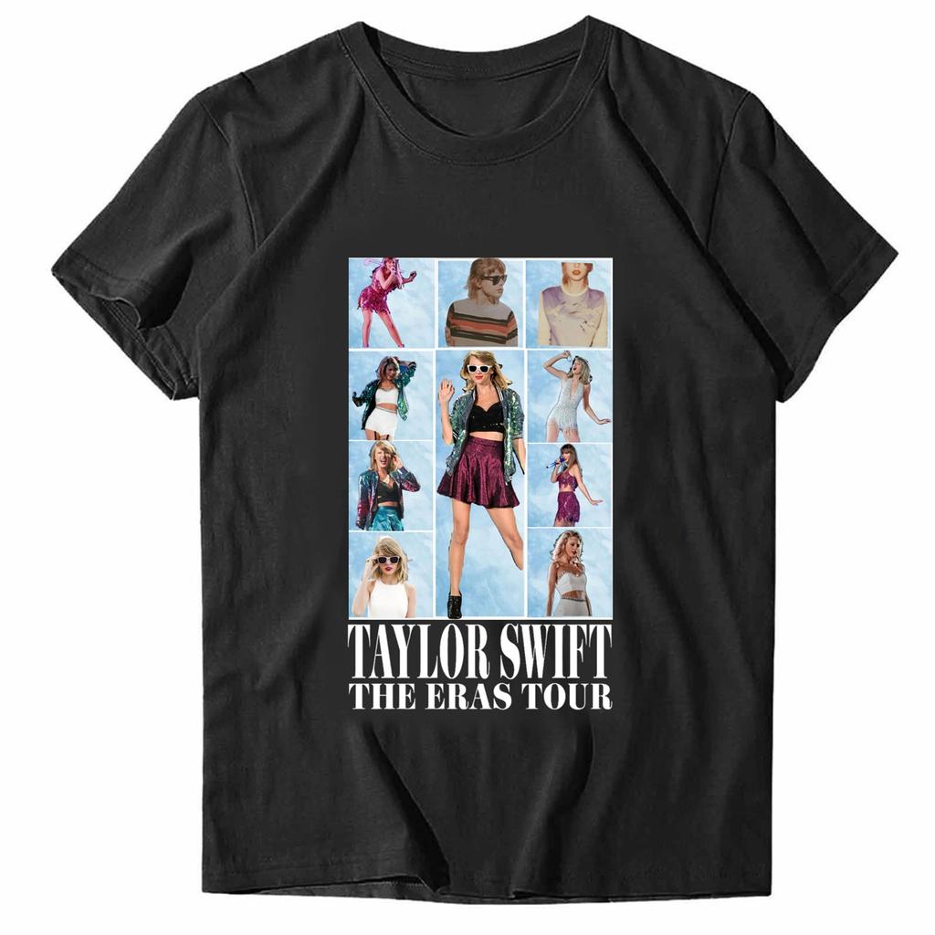 Women's Crew Neck Short Sleeve Pullover T-Shirt Featuring Graphic Print Front Casual Fit Soft Fabric Comfortable Wear