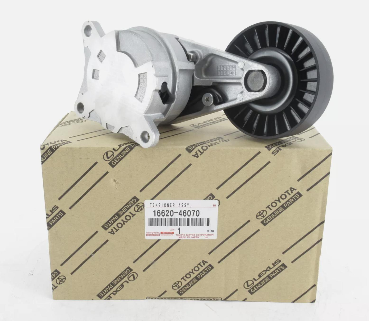 

TOYOTA Genuine SUPRA Drive Belt Tensioner 16620-46070