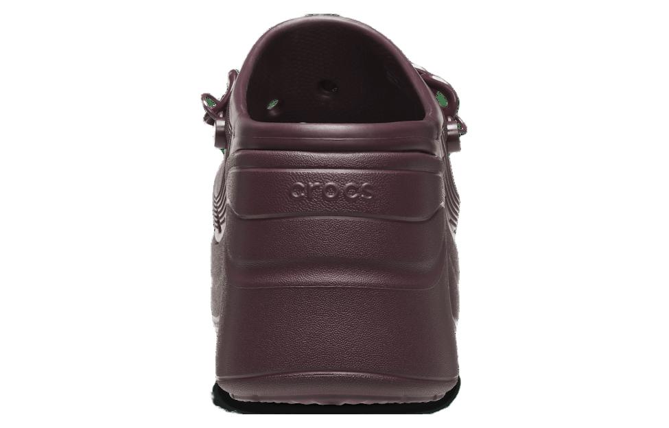 Crocs Siren Chain Clog 'Dark Cherry' Women's 209018-6WD