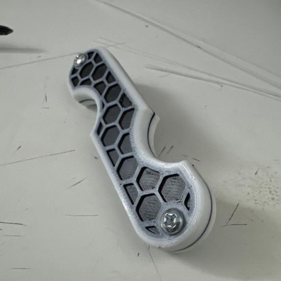 Key Holder Compact Size Lightweight Key Organizer Easy Access Car Fobs Minimalist EDC Keychains Expandable Kit