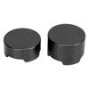 Billiard Chalk Case Round Aluminum Alloy Pool Cue Chalk Box Holder for Pool Cue Sports Accessories