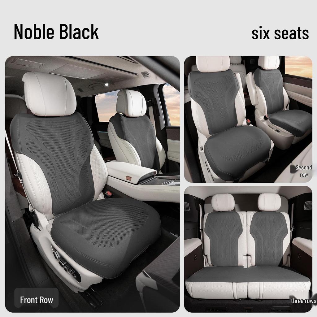 Nio ES6 ET5T Autositzkissen, Vorne & Hinten, Kompatibel mit ET9/ES8/ET7/EC6/ES7/EC7 Modellen