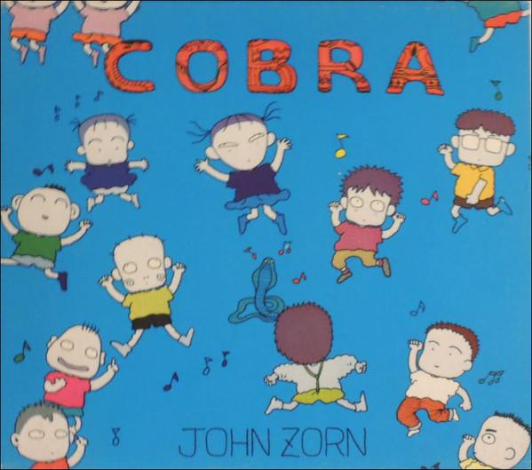 

CD JOHN ZORN - Cobra HATARTCD26040 hat ART 1991 Switzerlan Dance & Electronica Used