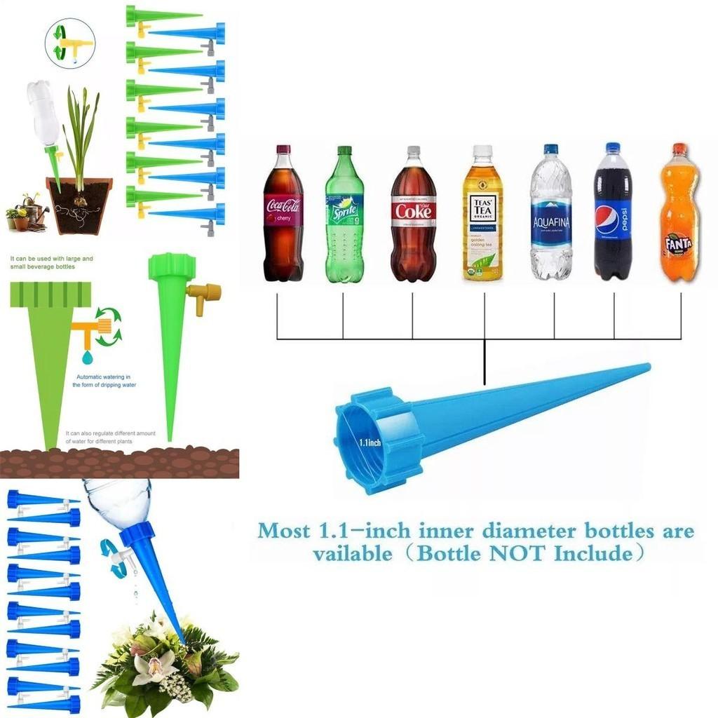 Automatic Self Watering Spikes For Plant Pot Irrigation System Garden Tool