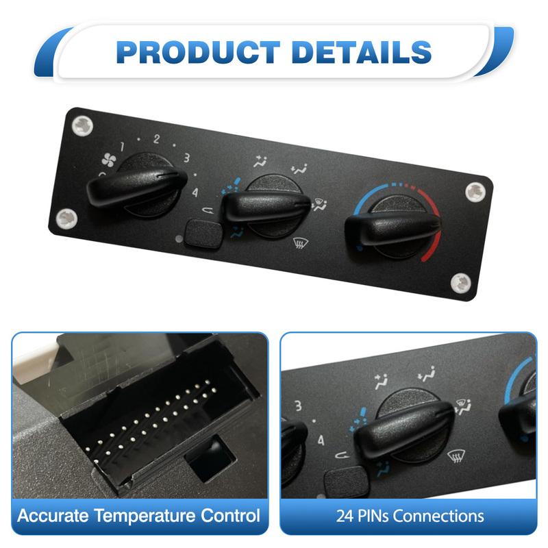 A2257054001 AC Heater Climate Control Panel for Freightliner M2 100 2002-2010
