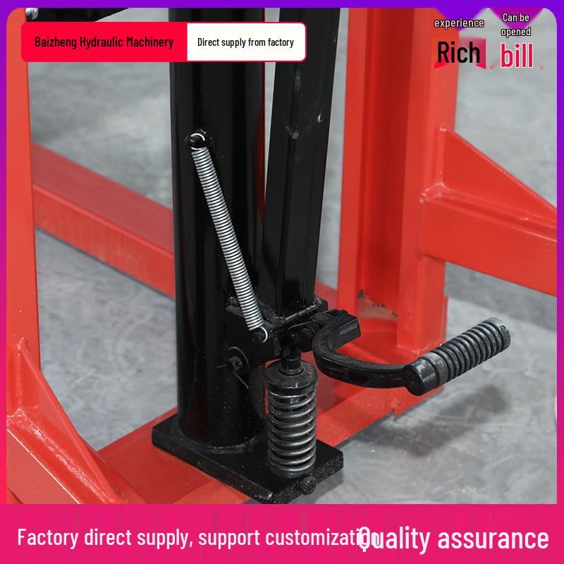 Manual Stacker & Semi-Electric Hydraulic Forklift (1-3 Ton) with 2 Ton Hand Pallet Jack