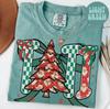 Titi Comfort Colors Shirt, Christmas Aunt Shirt, Sister Tshirt, New Auntie Tee, Santa Xmas Gifts