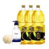 Intensive Nourishment Shampoo, Bath Ball & Sunshine Corn Oil Bundle
