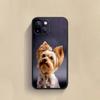 Roztomilé pouzdro na telefon pro psa Yorkies pro iPhone Samsung Galaxy Redmi Xiaomi Oppo OnePlus Note SA 7 8 9 10 11 12 13 14 20 21 22 23 53 54 Pro Max Plus Ultra