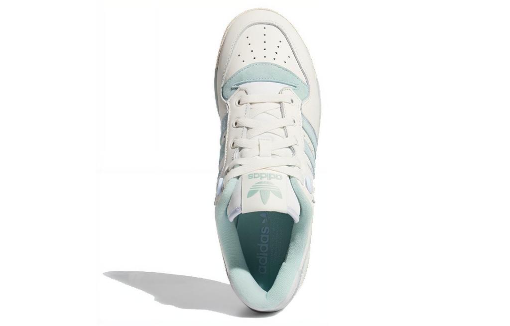 Men's Sneakers Adidas Rivalry Low 'White Green Tint'