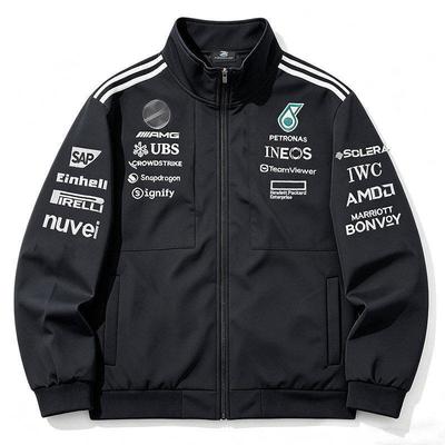 Men Women Cycling Jacket Retro Motorcycle Style Windbreaker Quick Dry Sport Outerwear Riding