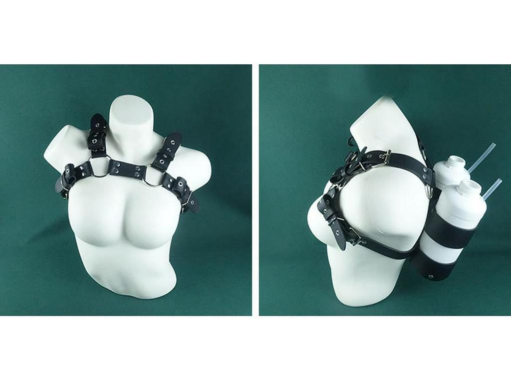 Breath Control Hood & Hollow Plug for Sensory Training