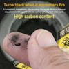 Pure Carbon Fishing Line 50M 0.4Mm-1.5Mm Sinking Line Carbon Fiber Leader Fishing Line Invisible Power Fishing Accessories
