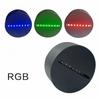 1pc LED Lamp Base with 7 Adjustable Colors Touch Remote Control Multi Style Night Light Base for Bedroom Home Decor