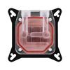 Computer GPU Water Cooler Cooling Block Copper Base POM Cover with Waterway