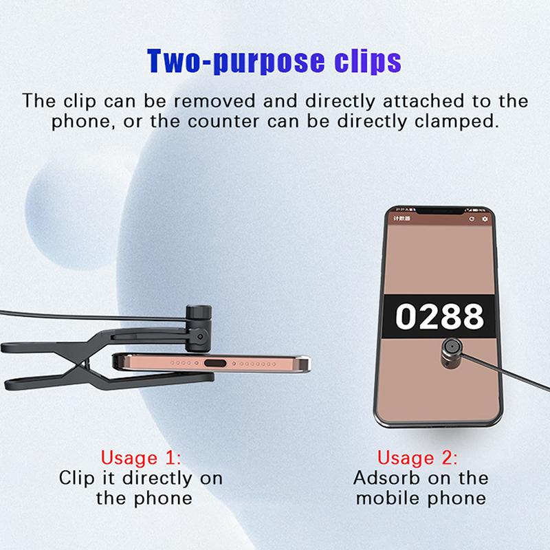 Auto Clicker Für Telefon Automatischer Telefonbildschirm-Tapper Automatischer Physischer Tapper Für Spielunterstützung Aufgaben-Tapper Zubehör