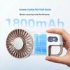 Portable Mini Handheld USB Fan with Adjustable Wind Speeds