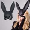 Adult Sexy Black Bunny Ear Rabbit Mask Women Masquerade Anime Cosplay Rabbit Mask Props Accessories For Women And Men