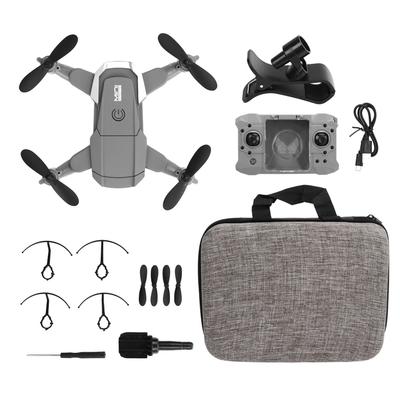 KY905 Černý Mini Dron s 4K Kamerou Skládací Udržování Výšky Ovládání Aplikací WiFi Náhled Gravitační Senzor