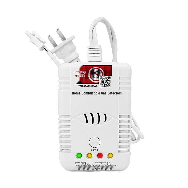 National Standard 3C Gas Leak Detector for Kitchen - Certified Alarm for Coal, Natural, and Liquefied Gas.