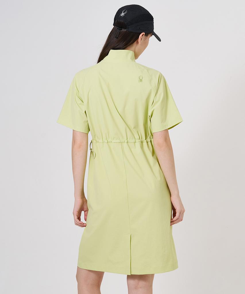 SPYDER Women'S Woven Zip-Up Dress Spkmcnop351Wngn