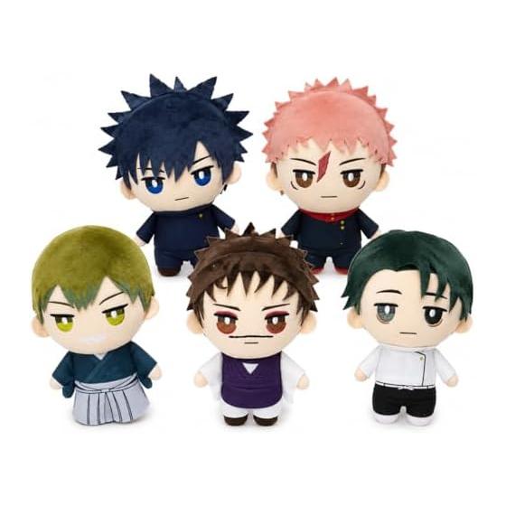 Jujutsu Kaisen Deformed Plush Toy Shimetsu Kaiyu 1 All 5 Types (Yuhito Kojo, Megumi Fushiguro, Yuta Otokotsu, Enso, Naoya Zenin) Approx. 12cm