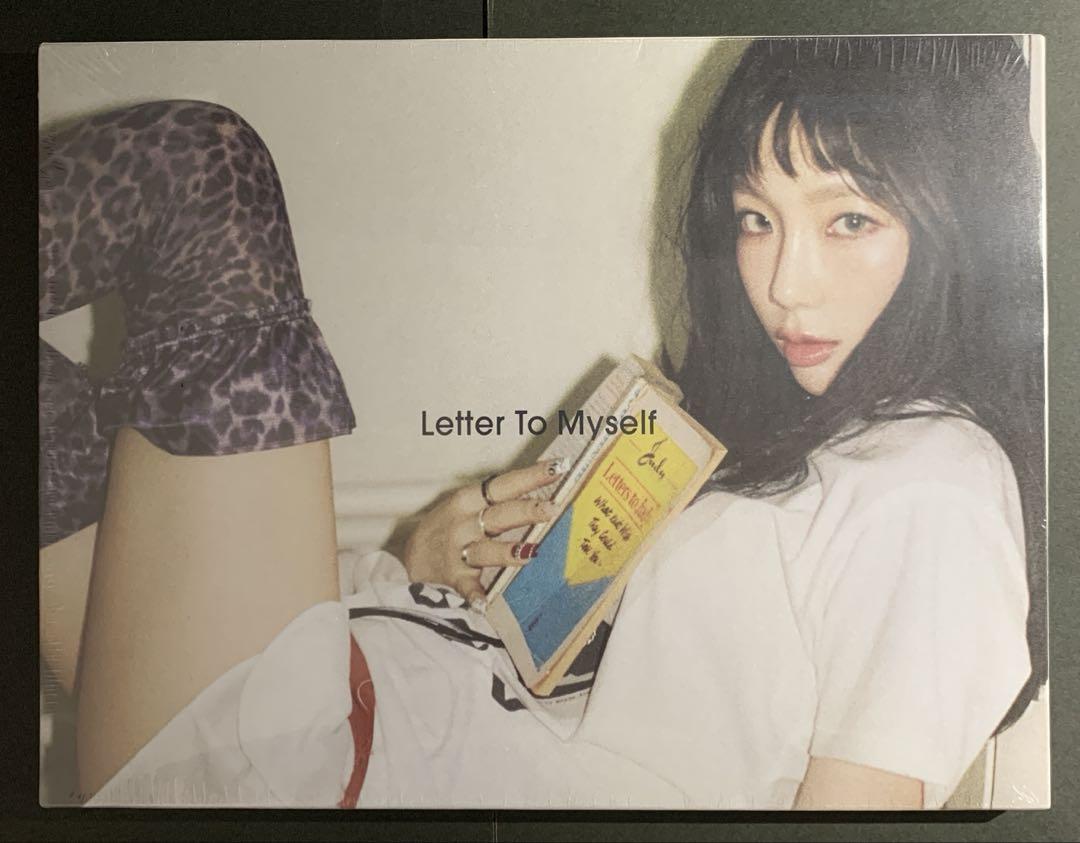 

[USED] Taeyeon (Girls Generation) / Letter To Myself Korean CD