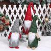 Faceless Santa Window Ornaments: European & American Christmas Decor