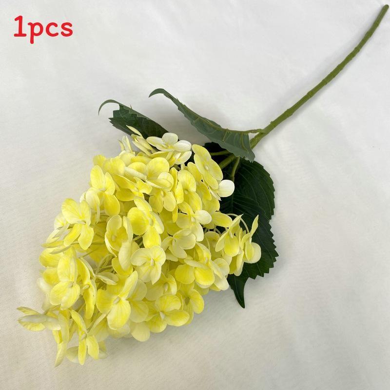 Lifelike Hydrangea Flower Soft For Event Styling Home Decor Arrangement