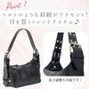Belt Hobo Shoulder Shoulder Bag [Harujio] Bag, Bag, Bag, Women's, Small, Mini, Shoulder, One-shoulder Bag, Black, White, Stylish, Cute, Popular,