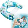 (Light-Colored Leaves, -) Pool Lounger, Resistant, Summer