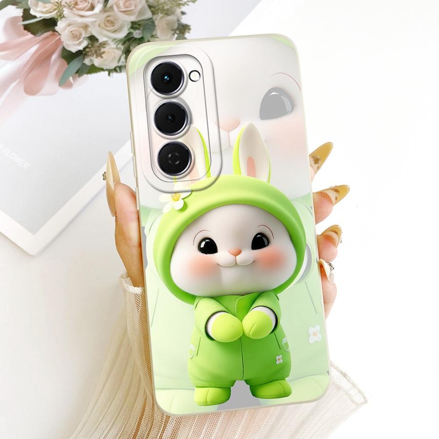 For Tecno Spark 40 Pro Plus Case Fashion Flower Soft Silicone Len Protective Cover For Tecno Spark 40Pro 40C Spark 40Pro+ Coque