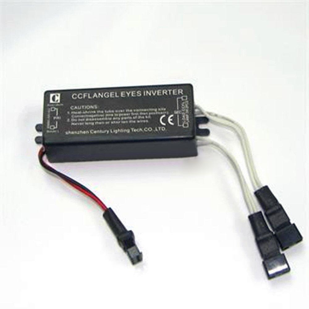 1 stück Inverter Ballast Für CCFL Angel Eyes Halo Ringe Licht 12 V Weibliche 2 Ausgänge