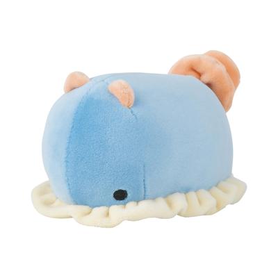 Livheart Mascot Marshmallow Aquamie Sea Slug 11cm Fluffy Plush Toy (approx. Long) 28210-65