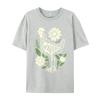 Floral Skeleton Farm Eggs Farmer Hen Chicken Flower Animal Normal Casual Top T-Shirt Tees For Men Company Cotton Gift T-Shirts