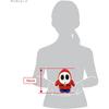 Sanei Boeki Super Mario All Star Collection Heyho Plush Toy 13x12x16cm