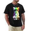 That Boombox Cat Tshirt Moisture Wicking Quick Dry Tee