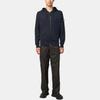 STONE ISLAND Ss25 Long Sleeve Hooded Zipper Solid Jacket Men Jackets Blue K1S156100042-S0051-V0020