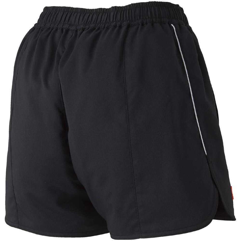 Mizuno JTTA 82JB9204 Jeu de Tennis de Table Taille M vers Taille Japonaise Pantalon Femme, Standard, Évacuation de la Transpiration, Séchage Rapide, Noir, (Équivalent M)