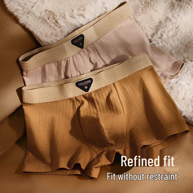 Woodpecker Men's Antibacterial Cotton Boxer Briefs Multi-pack