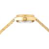Seiko 5 Women's Day-Date Calendar Watch SYMC18K1 Gold Stainless Steel 30m Water Resistant